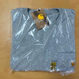 カーハート(carhartt)のカーハート ロングスリーブ ヘザーグレー Mサイズ(Tシャツ/カットソー(七分/長袖))