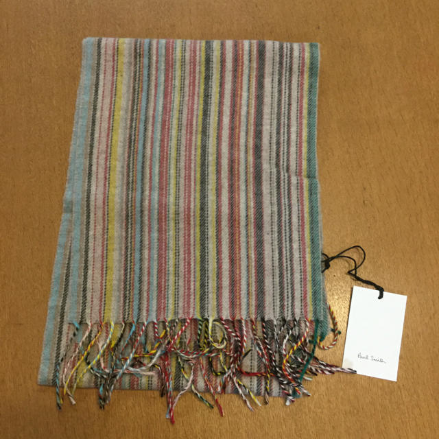 新品 未使用 Paul Smith マフラー