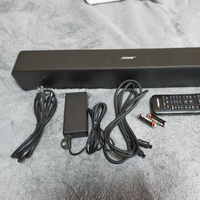 オーディオ機器BOSE SOLO 5 TV sound system