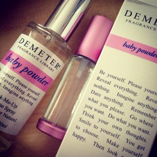 DEMETER baby powder(香水(女性用))