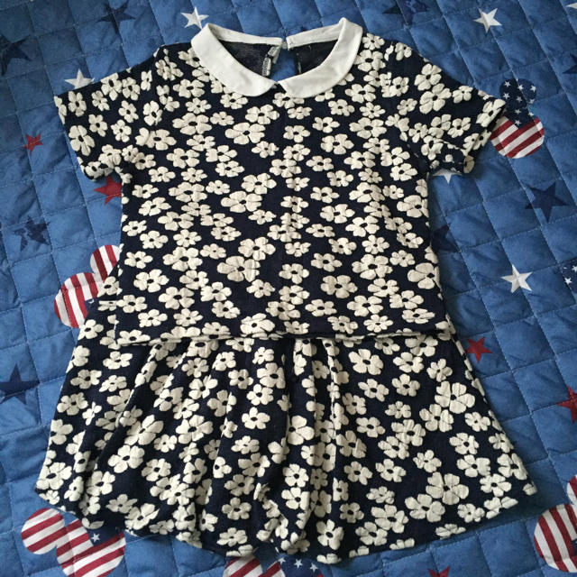 INGNI(イング)のスカパンのセットアップ キッズ/ベビー/マタニティのキッズ服女の子用(90cm~)(その他)の商品写真