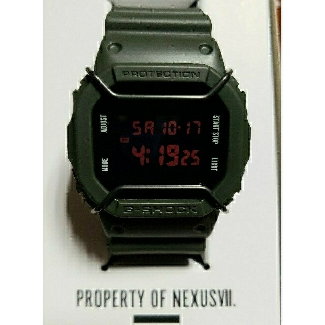 試着のみ  NEXUSVII. × CASIO G-SHOCK