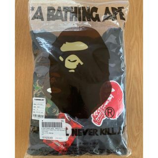 A BATHING APE - APE × コカコーラ ブラックカモ パーカー M シャーク ...