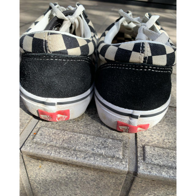 VANS(ヴァンズ)の【でーでー様専用】【VANS OLD SCHOOL】チェッカーフラッグ メンズの靴/シューズ(スニーカー)の商品写真