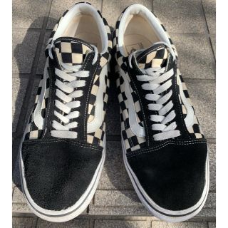 ヴァンズ(VANS)の【でーでー様専用】【VANS OLD SCHOOL】チェッカーフラッグ(スニーカー)