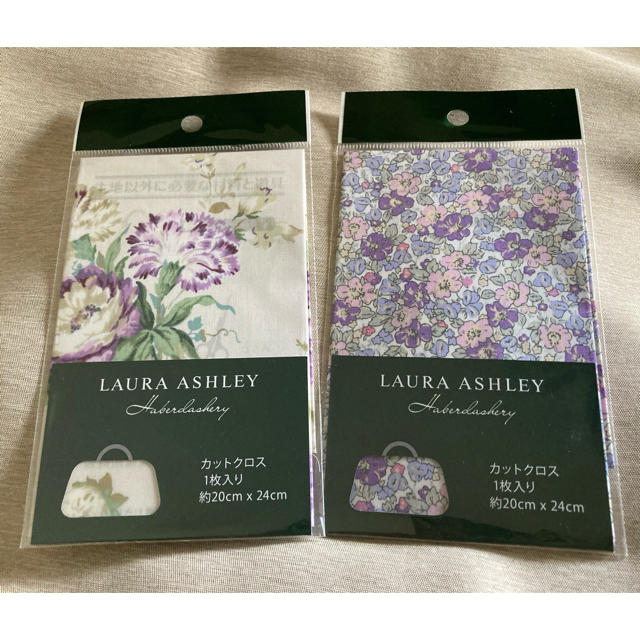 LAURA ASHLEY(ローラアシュレイ)のローラアシュレイ　カットクロス　セシリア　リビィ ハンドメイドの素材/材料(生地/糸)の商品写真