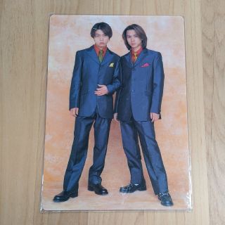 キンキキッズ(KinKi Kids)のKinKi Kids　下敷き(アイドルグッズ)