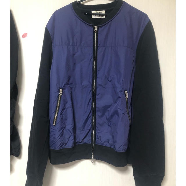 acne studios 14ss keanu 切り替えブルゾン 1