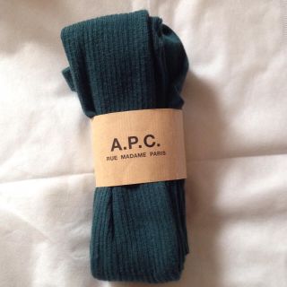 アーペーセー(A.P.C)のA.P.C. リブタイツ(タイツ/ストッキング)