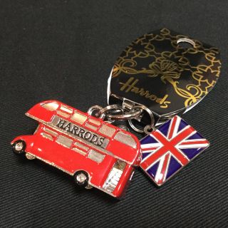 ハロッズ(Harrods)のハロッズ★ロンドンバス★キーリング(キーホルダー)