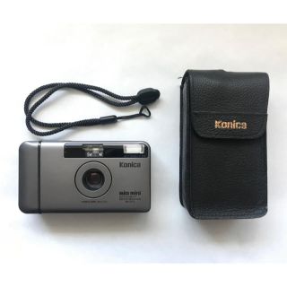 コニカミノルタ(KONICA MINOLTA)のコニカ ビッグミニ KONICA BIG mini BM-301 S(フィルムカメラ)