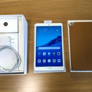 アンドロイド(ANDROID)のHUAWEI MediaPad M5 lite 8 (64GB,WiFiモデル)(タブレット)