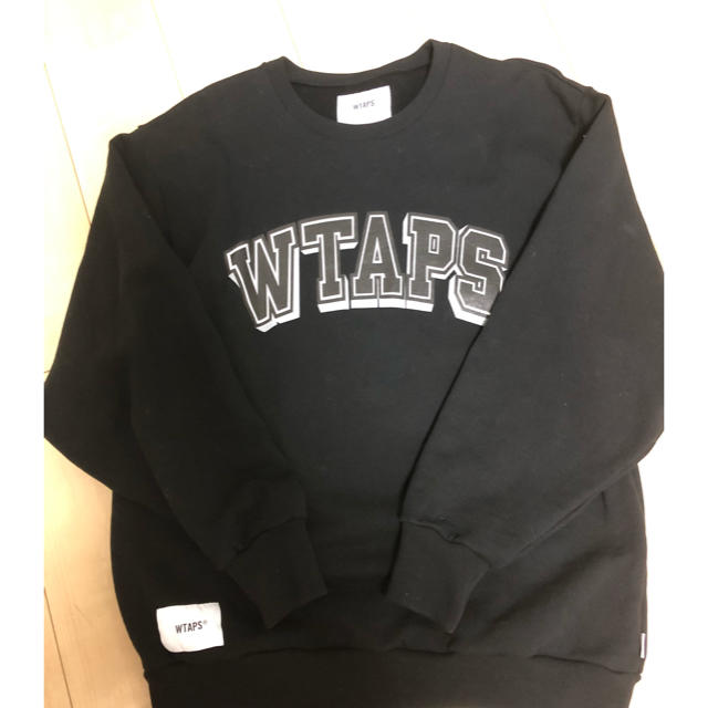 W)taps(ダブルタップス)のwtaps dawn design crew neck サイズM メンズのトップス(スウェット)の商品写真