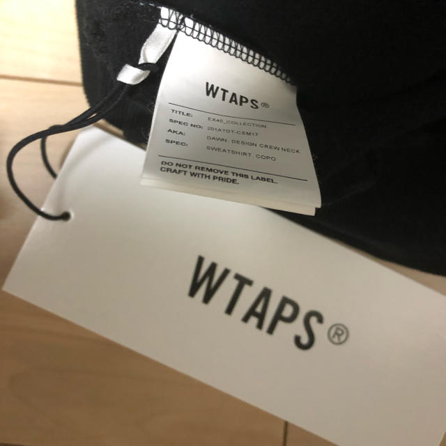 W)taps(ダブルタップス)のwtaps dawn design crew neck サイズM メンズのトップス(スウェット)の商品写真