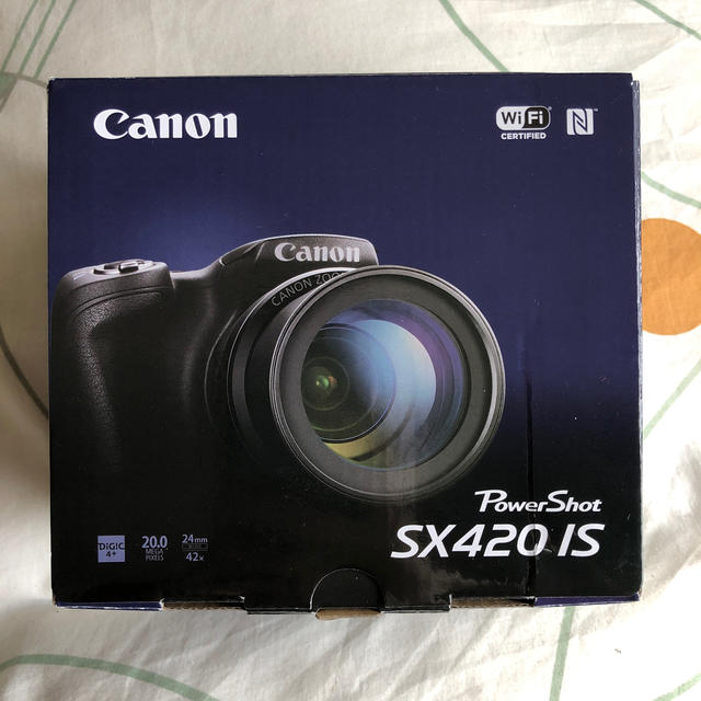 Canon - Canon デジタルカメラPowerShot SX420 IS 光学42倍ズームの