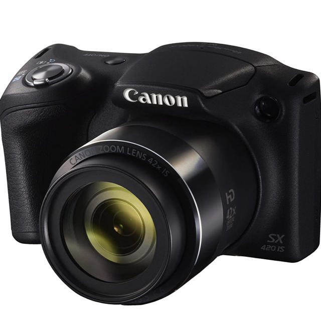 Canon - Canon デジタルカメラPowerShot SX420 IS 光学42倍ズームの