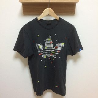 アディダス(adidas)のadidas ビックロゴtee(Tシャツ/カットソー(半袖/袖なし))