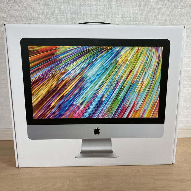 iMac 21.5インチ　4K Retina displayデスクトップ型PC