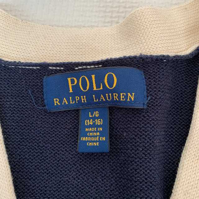 POLO RALPH LAUREN(ポロラルフローレン)のラルフローレン  ニット キッズ/ベビー/マタニティのキッズ服男の子用(90cm~)(ニット)の商品写真