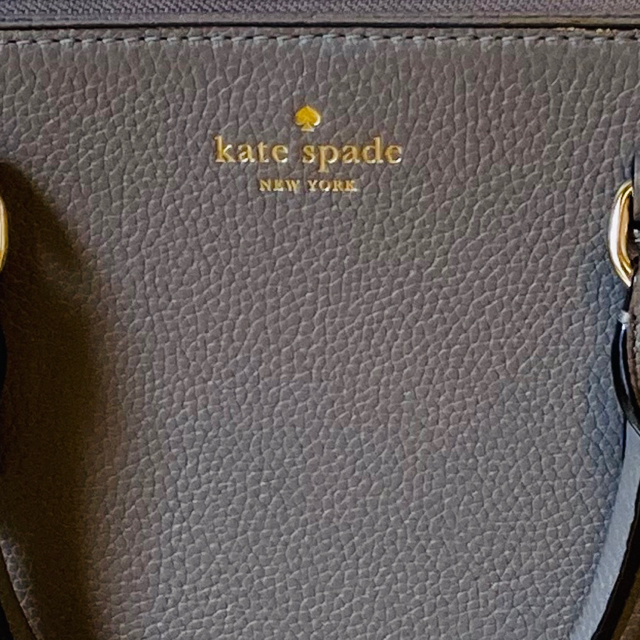 kate spade new york(ケイトスペードニューヨーク)の専用です！ケイトスペード♤バッグ　グレー レディースのバッグ(ハンドバッグ)の商品写真