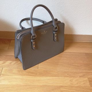 ケイトスペードニューヨーク(kate spade new york)の専用です！ケイトスペード♤バッグ　グレー(ハンドバッグ)