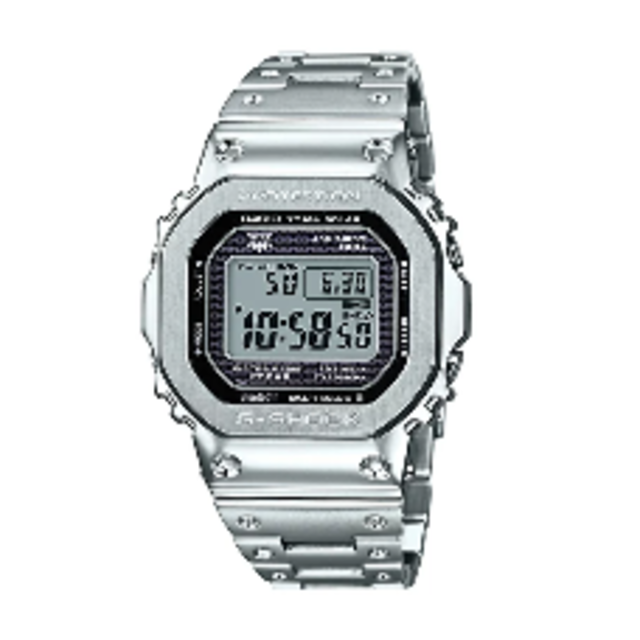 1秒最大セット【新品】G-SHOCK GMW-B5000D-1JF フルメタルシルバー