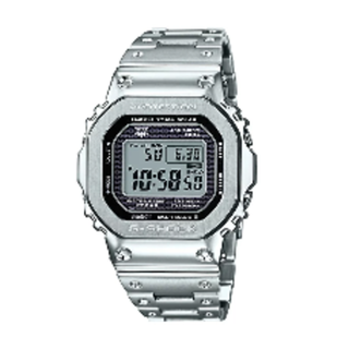 ジーショック(G-SHOCK)の【新品】G-SHOCK GMW-B5000D-1JF フルメタルシルバー(腕時計(デジタル))