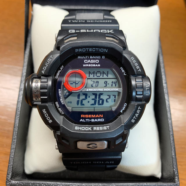 カシオ G-SHOCK GW-9200MBJ ライズマン グレイ系 時計 2022年 