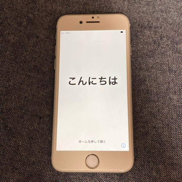 iPhone7本体 32GB シルバー解除未修理歴故障歴