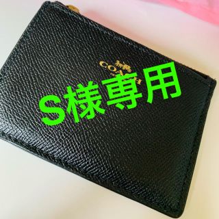 コーチ(COACH)のCOACH カードケース コインケース(名刺入れ/定期入れ)