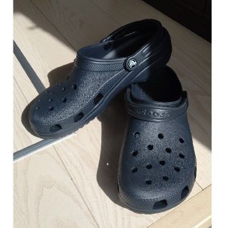 クロックス(crocs)のクロックス 28cm crocs M10 ブラック(サンダル)