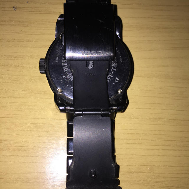 ディーゼル 腕時計 DZ-1371 電池交換済み 稼働品