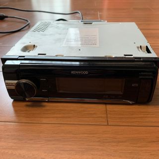 ケンウッド(KENWOOD)のKENWOOD カーオーディオ(カーオーディオ)