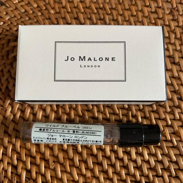 Jo Malone(ジョーマローン)のJo Malone ワイルドブルーベル1.5mlコロンサンプル コスメ/美容のキット/セット(サンプル/トライアルキット)の商品写真