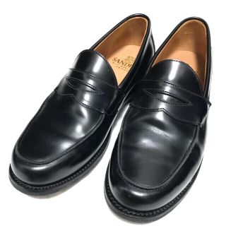 サンダース(SANDERS)のSANDERS buttseamloafer ローファー　2147B (スリッポン/モカシン)