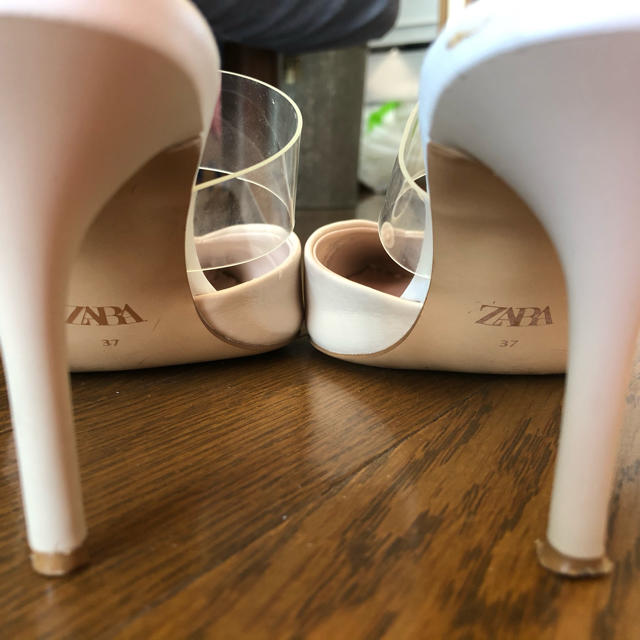 ZARA(ザラ)のZARA サンダル パンプス ウエディングシューズ レディースの靴/シューズ(ハイヒール/パンプス)の商品写真