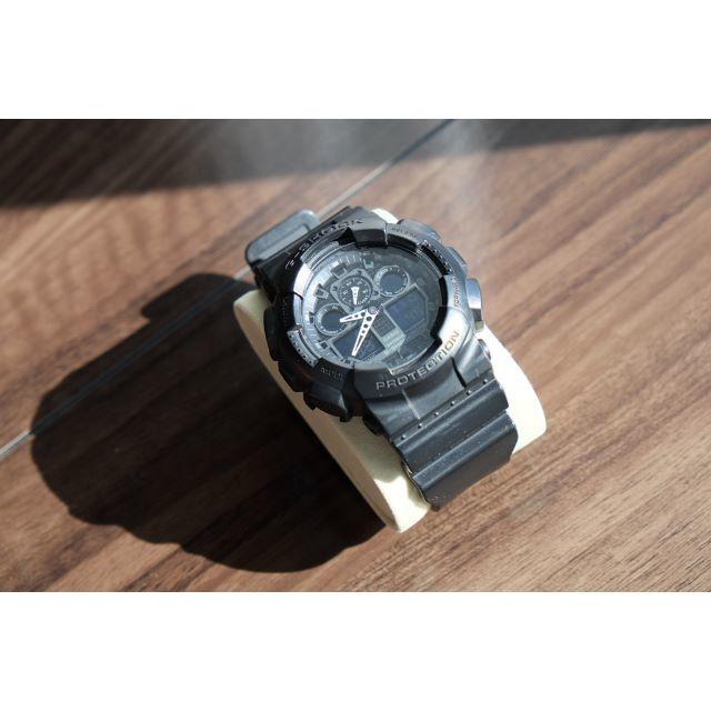 G-SHOCK(ジーショック)のG-shock　GA‐100‐1A1JF　黒 メンズの時計(腕時計(デジタル))の商品写真