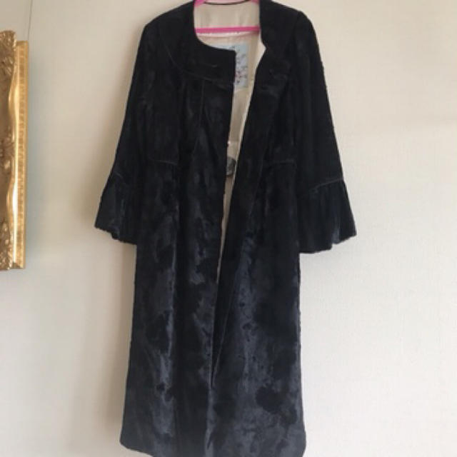 購入最安価格 アンソロポロジー コート 未使用 上品 - aswajacentre ...