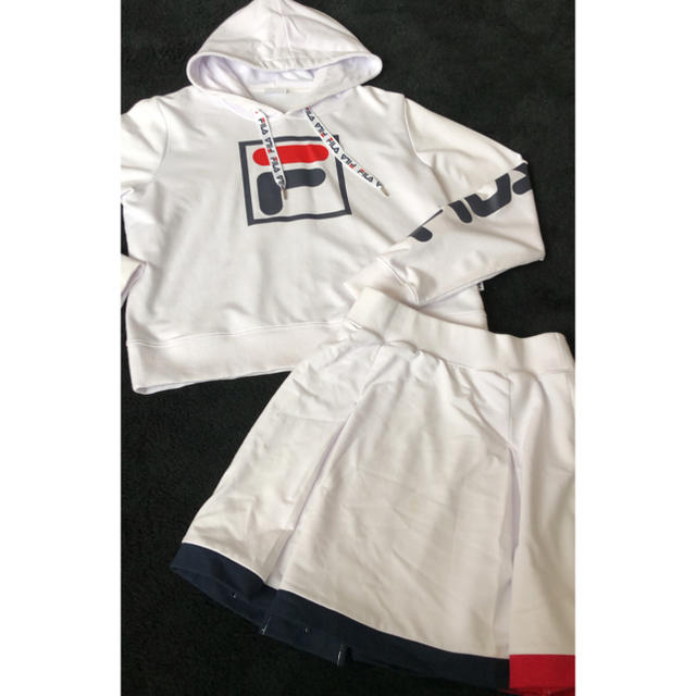 FILA×CECIL Mc BEEコラボ♡セットアップ | フリマアプリ ラクマ