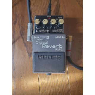 ボス(BOSS)のBOSS digitaL Reverb RV-2(エフェクター)