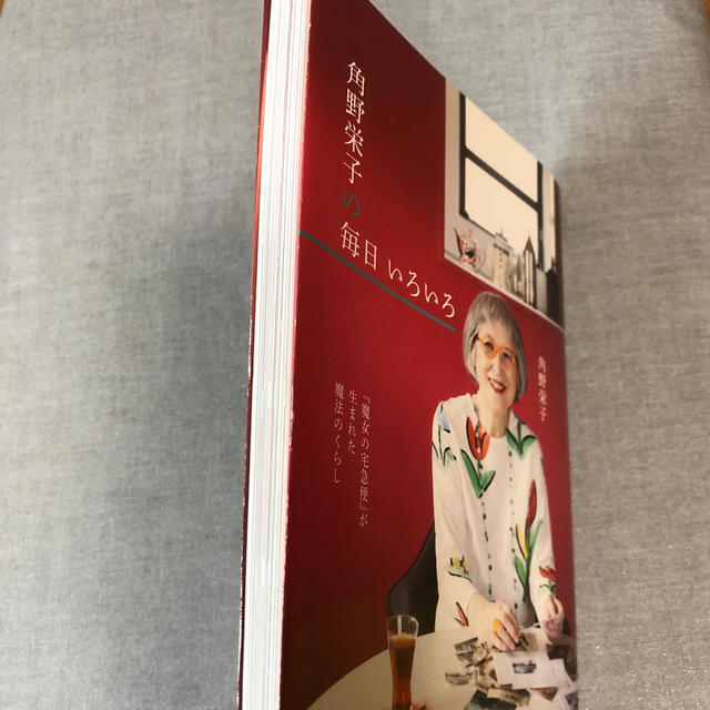 角野栄子の毎日いろいろ エンタメ/ホビーの本(住まい/暮らし/子育て)の商品写真