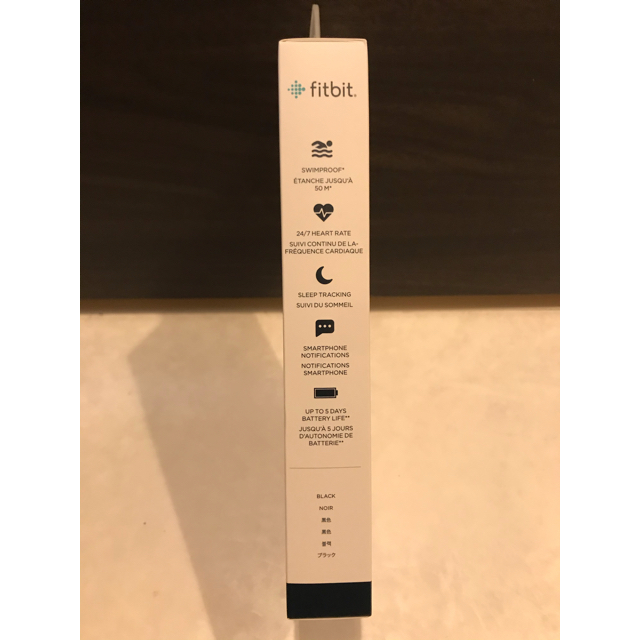 新品・未開封】Fitbit Inspire Hr Blackの通販 by トミー's shop|ラクマ