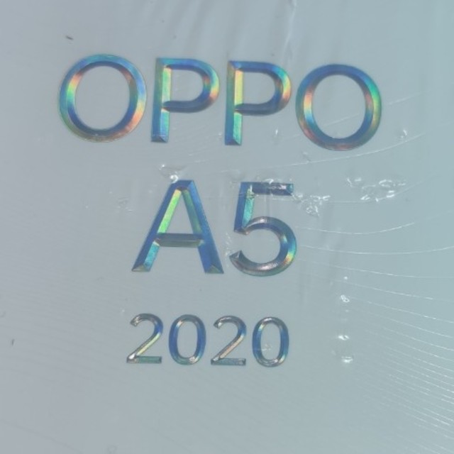 ANDROID(アンドロイド)のOPPO A5 2020　新品 未開封　オッポ　スマホ　本体　simフリー スマホ/家電/カメラのスマートフォン/携帯電話(スマートフォン本体)の商品写真