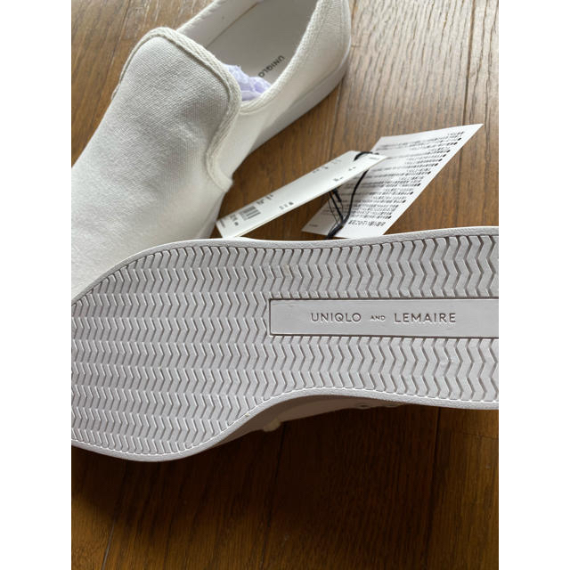 CHRISTOPHE LEMAIRE(クリストフルメール)の完売　UNIQLO LEMAIRE コラボ　スリッポン　　23cm レディースの靴/シューズ(スニーカー)の商品写真
