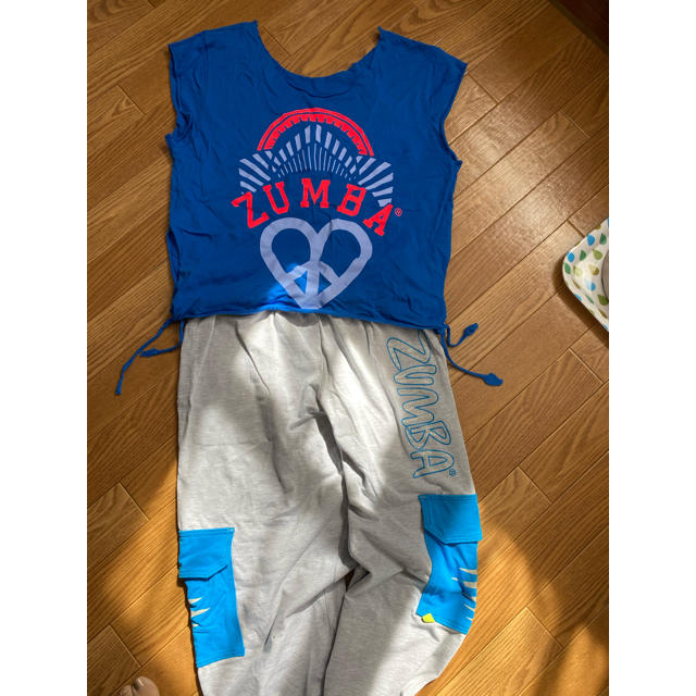 Zumba(ズンバ)のZUMBA Tシャツ　カスタマイズ メンズのトップス(Tシャツ/カットソー(半袖/袖なし))の商品写真