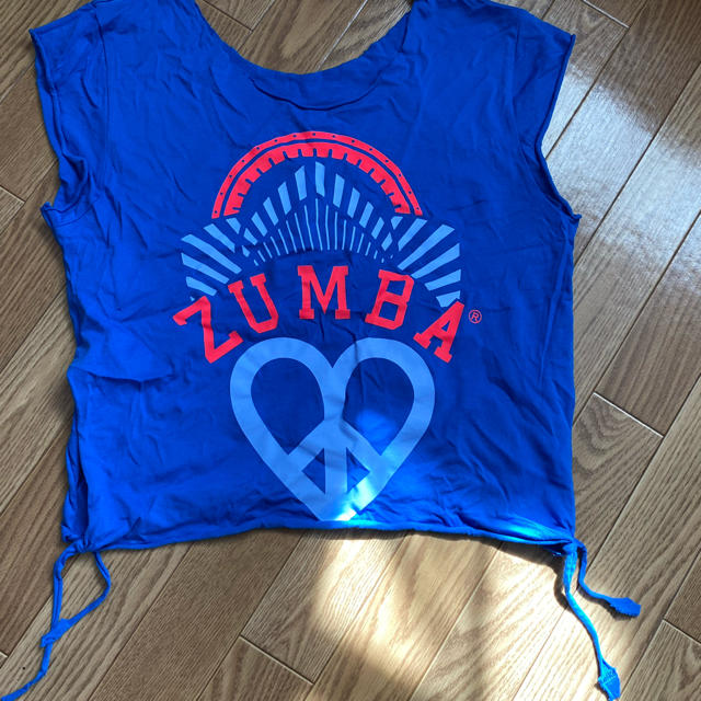 Zumba(ズンバ)のZUMBA Tシャツ　カスタマイズ メンズのトップス(Tシャツ/カットソー(半袖/袖なし))の商品写真