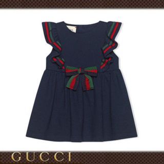 グッチ(Gucci)のたかちゃん様専用GUCCI 新品，未使用　ワンピース　タグ付き　90 80(ワンピース)