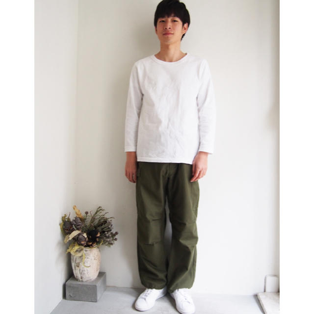 YAECA(ヤエカ)のYAECA LIKE WEAR  FATIGUE PANTS ヤエカ メンズのパンツ(ワークパンツ/カーゴパンツ)の商品写真