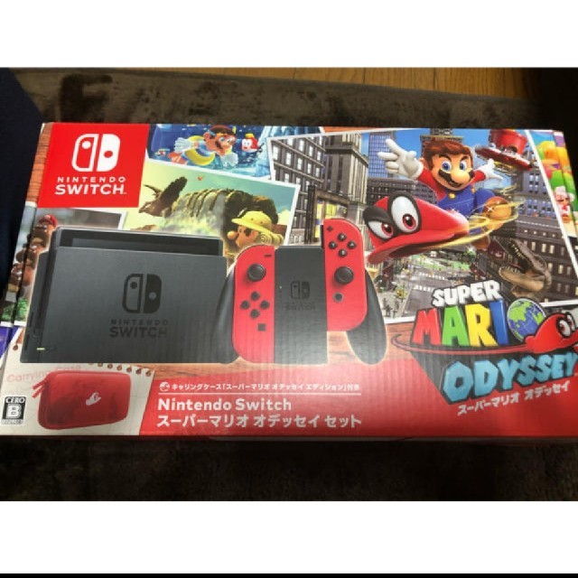 任天堂Switch(品) マリオオデッセイセット版