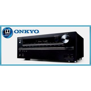 オンキヨー(ONKYO)のONKYO アンプ　TX-NR636　ブラック(アンプ)